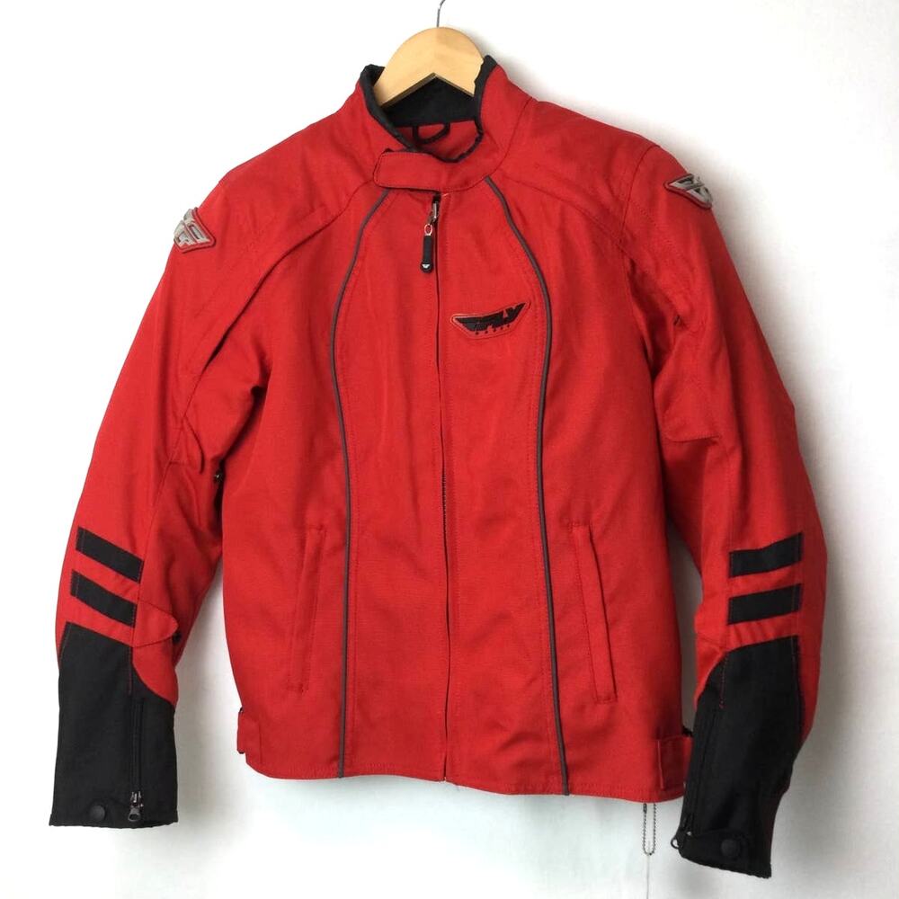 Fly Street Gear Georgia Motorcycle/adventure jacket Womens 5-6 NWT